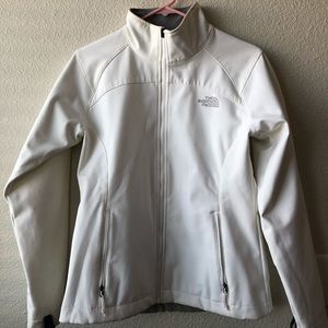 North Face soft shell jacket